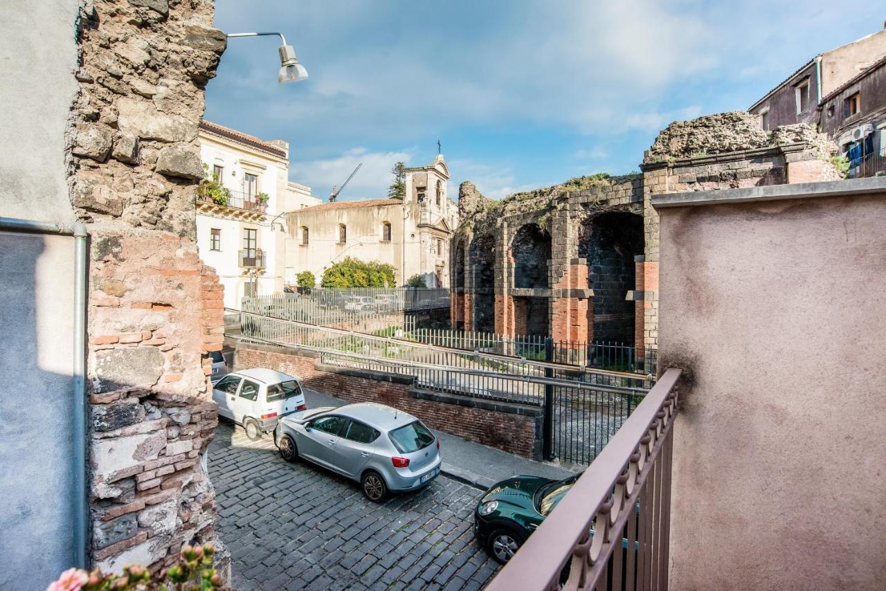 Апартаменты Sant'Agostino Loft Катания Экстерьер фото